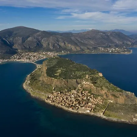 Feriehus Mare E Pietra Monemvasía