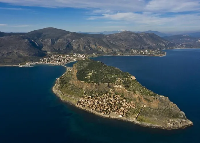 Casa de Férias Mare E Pietra Monemvasía