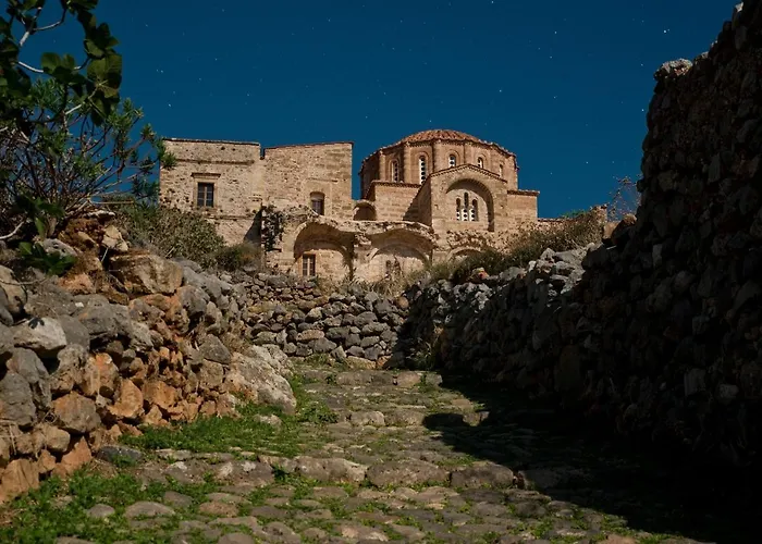 Mare E Pietra Casa de Férias Monemvasía