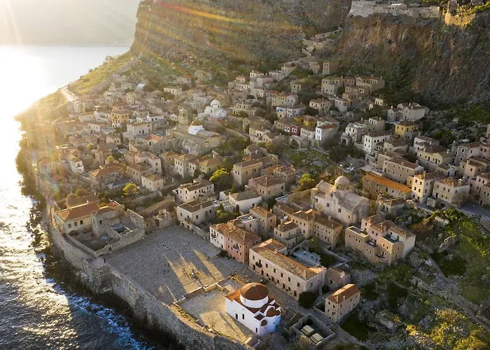 Mare E Pietra Casa de Férias Monemvasía